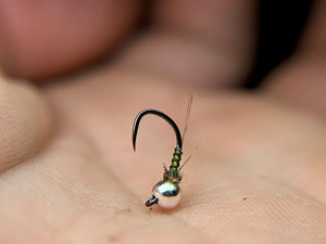 Jig Zebra Nymph(multiple colors)