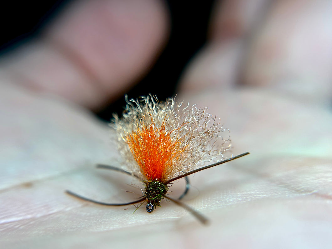 Poly and Rubber Leg Caddis