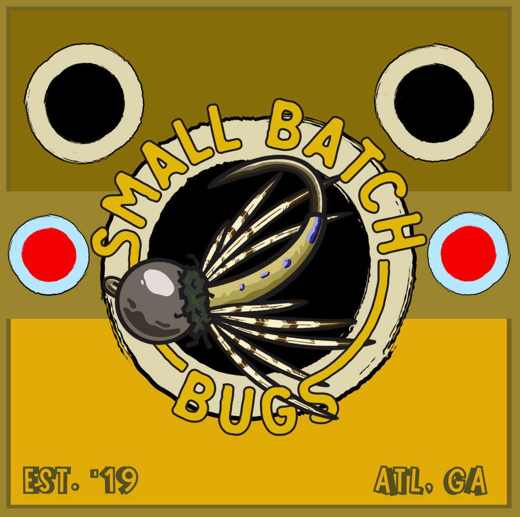 Brown Trout Sticker 3