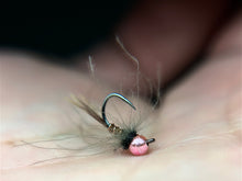 Load image into Gallery viewer, Pink Bead CDC Pheasant Tail
