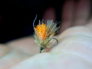 Hi Vis CDC Caddis(attractor)