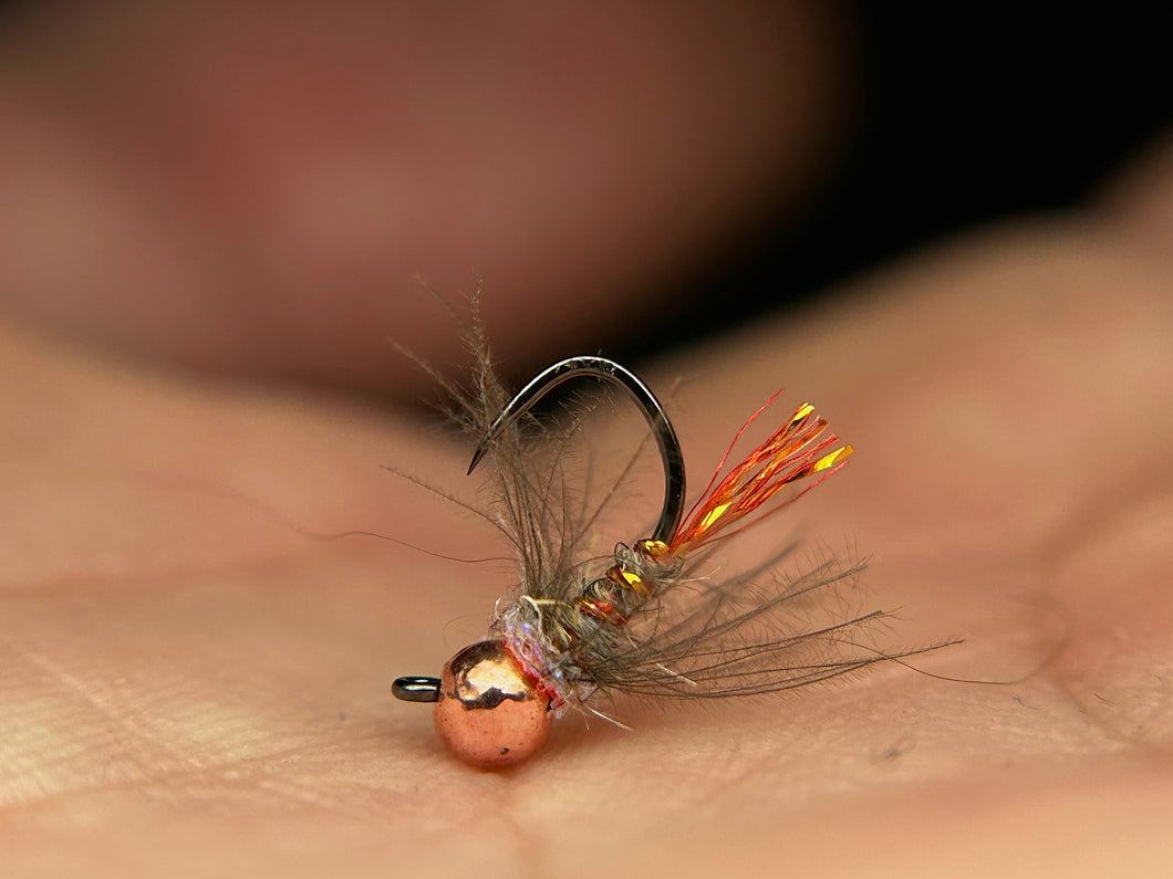 Metallic CDC Hare’s Ear (multiple colors)