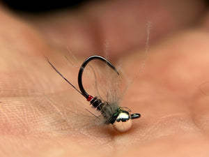 Red Butt CDC Dark Pheasant Tail